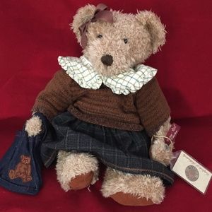 Russ Vintage “Lady Meredith” Plush Bear NWT